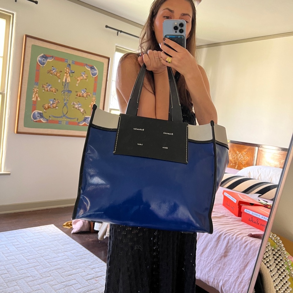 Proenza Schouler White Label XL Tote